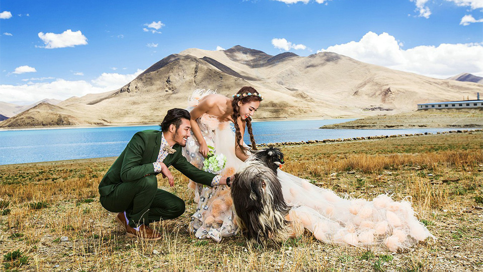 西藏-羊湖